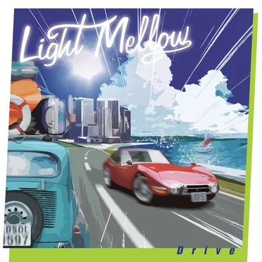Light Mellow Drive by Various Artists - album cover