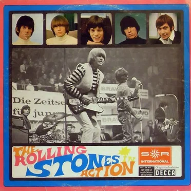 The Rolling Stones in Action