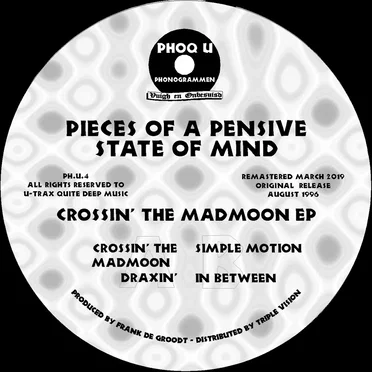 Crossin' the Madmoon EP by Pieces of a Pensive State of Mind - album cover