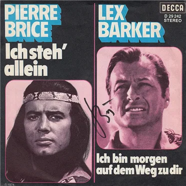 Ich steh’ allein / Ich bin morgen auf dem Weg zu dir