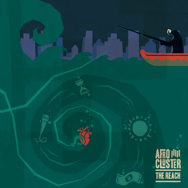 The Reach by Afro Cluster - album cover
