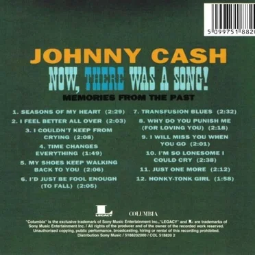 Now, There Was a Song!