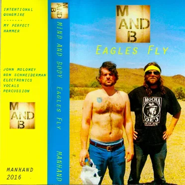 Eagles Fly by Mind and Body - album cover