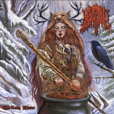 The Long Winter by Burden of Ymir - album cover