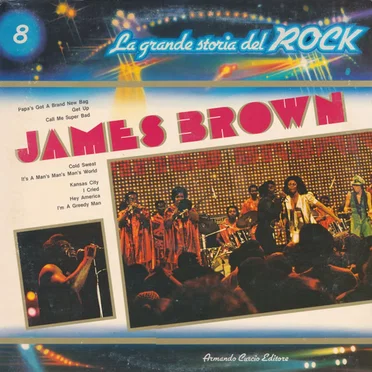 James Brown (La grande storia del rock)