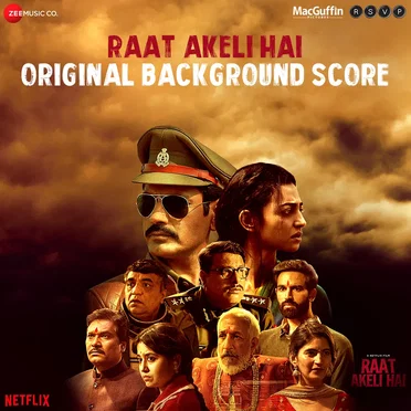 Raat Akeli Hai: Original Background Score by Karan Kulkarni - album cover