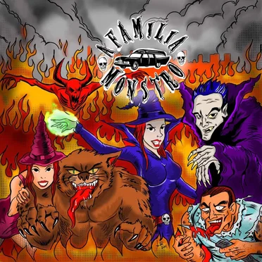 A familia monstro by A Familia Monstro - album cover