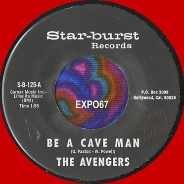Be a Cave Man / Broken Hearts Ahead