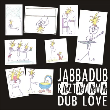 DUB LOVE by Jabbadub - album cover