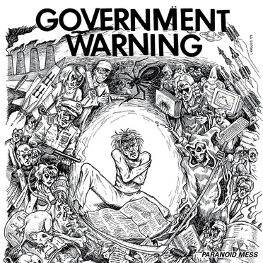 Paranoid Mess by Government Warning - album cover