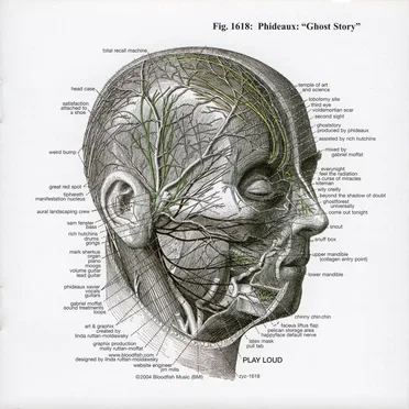 Ghost Story by Phideaux - album cover