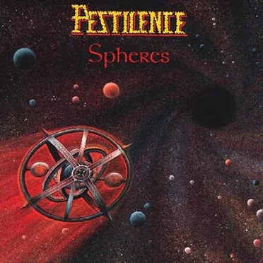 Spheres by Pestilence - album cover