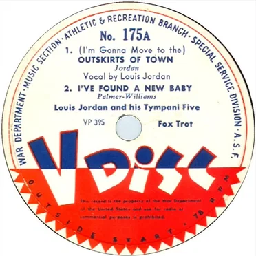 Outskirts of Town / I’ve Found a New Baby / Yeah Man / Rhythm Man