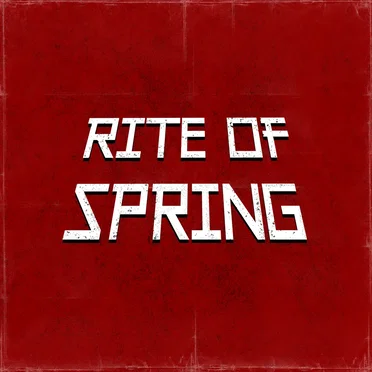 The Rite of Spring by Joe Parrish - album cover