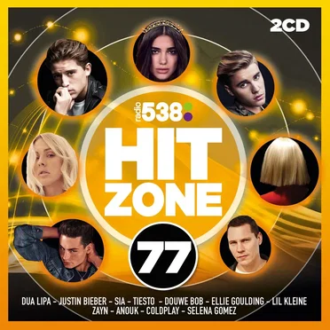 Radio 538: Hitzone 77 by Various Artists - album cover