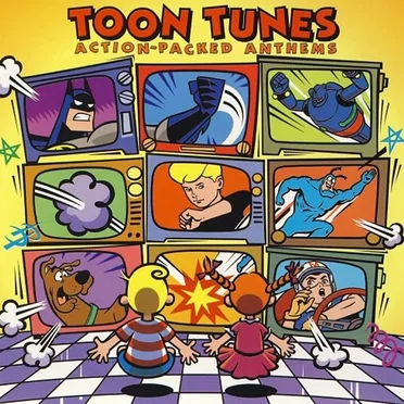 Toon Tunes: Action-Packed Anthems by Various Artists - album cover