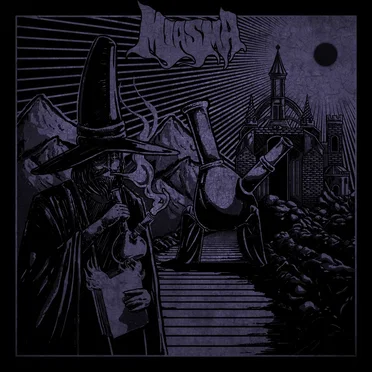 Alchemist in Black by Miasma - album cover