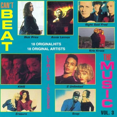 Can’t Beat the Music Vol. 3 by Various Artists - album cover