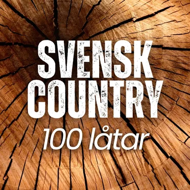 Svensk country 100 låtar by Various Artists - album cover