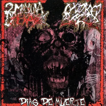 Días de muerte by 2 Minuta Dreka - album cover