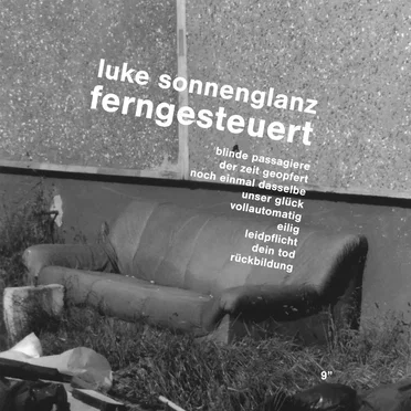 ferngesteuert by Luke Sonnenglanz - album cover