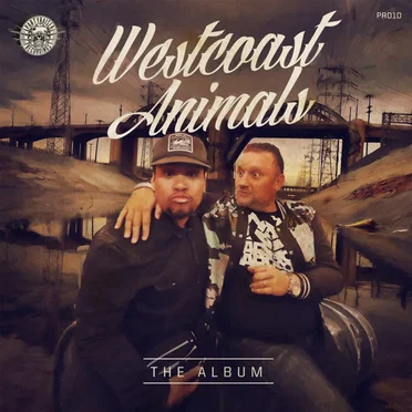 Westcoast Animals by Various Artists - album cover
