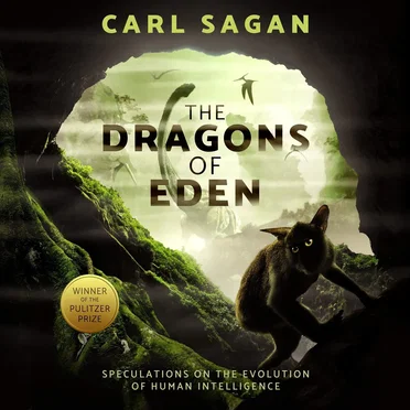 The Dragons of Eden: Speculations on the Evolution of Human Intelligence by Carl Sagan - album cover