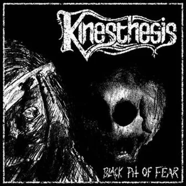 Black Pit of Fear by Kinesthesis - album cover