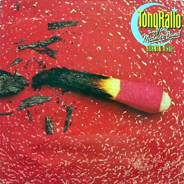 Burnin’ Alive by Tony Rallo and the Midnite Band - album cover