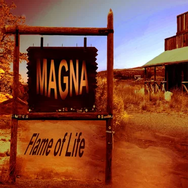 Magna by Flame Of Life - album cover