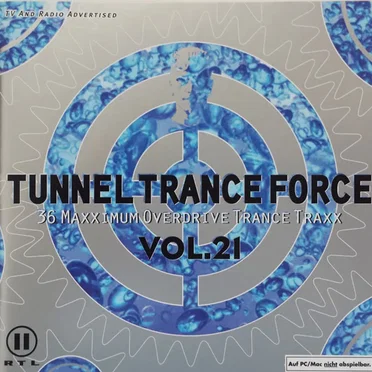 Tunnel Trance Force, Volume 21 by Various Artists - album cover