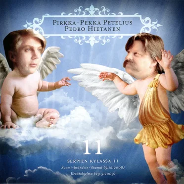 Serpien kylässä 11 by Pirkka-Pekka Petelius - album cover