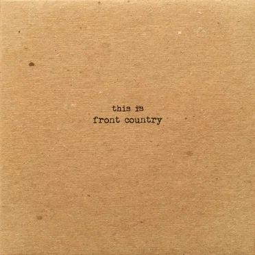 This is Front Country