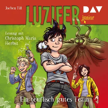 Luzifer Junior 02: Ein teuflich gutes Team by Jochen Till - album cover