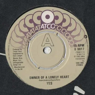 Owner of a Lonely Heart