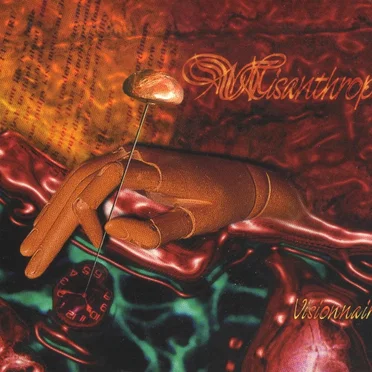Visionnaire by Misanthrope - album cover