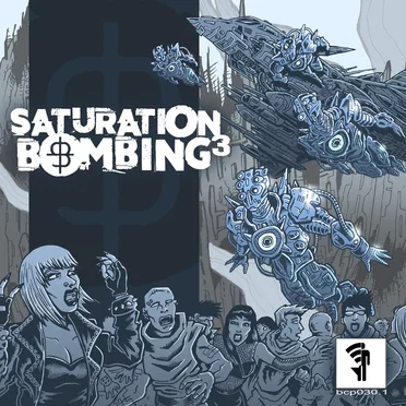 Saturation Bombing 3 by Various Artists - album cover