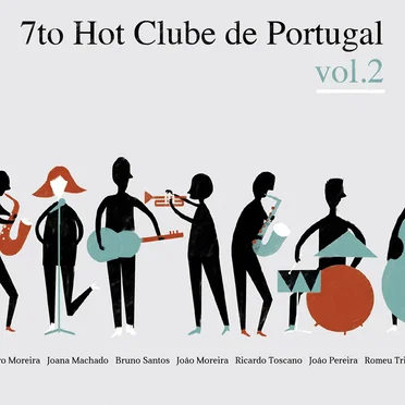 7to Hot Clube de Portugal Vol.2 by 7to Hot Clube de Portugal - album cover