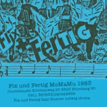 Mo Ma Mu - Moderne Marsch Musik