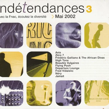 Indétendances 3 by Various Artists - album cover
