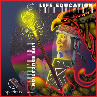 Guru Overlord by Life Education - album cover