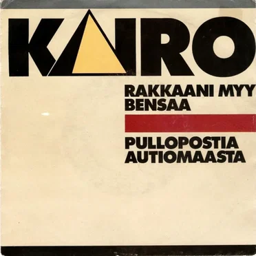 Rakkaani myy bensaa by Kairo - album cover