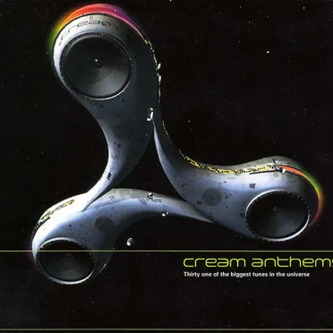 Cream Anthems 1995 by Various Artists - album cover
