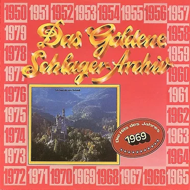Das goldene Schlager-Archiv: Die Hits des Jahres 1969 by Various Artists - album cover
