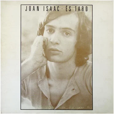 Es tard by Joan Isaac - album cover