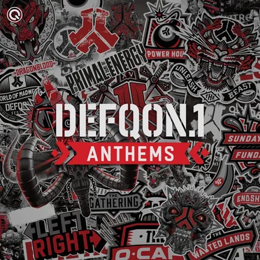 Defqon.1 Anthems by Various Artists - album cover