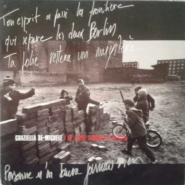 Le Jeune Homme de Berlin by Graziella de Michele - album cover