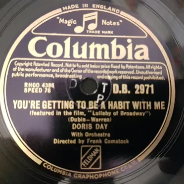 You're Getting to Be Habit With Me / Domino