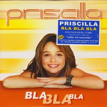 Bla bla bla by Priscilla - album cover