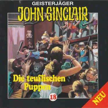 Geisterjäger John Sinclair Folge 018: Die teuflischen Puppen (3/3)